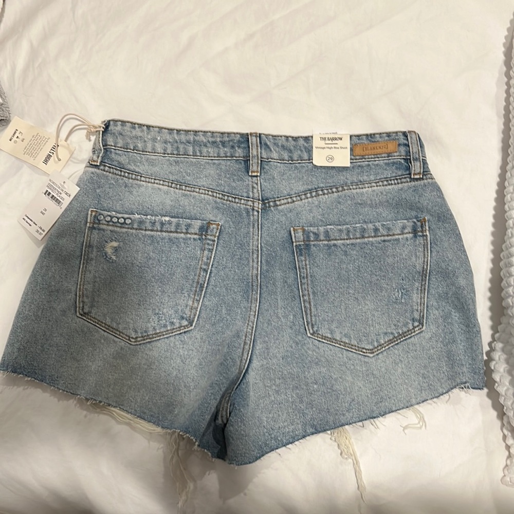 BlankNYC denim shorts BRAND NEW